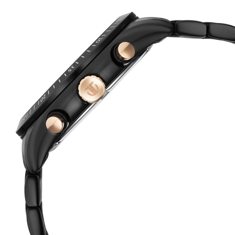 Octane Black Dial Chronograph Watch for Men - The Watch Factory ®