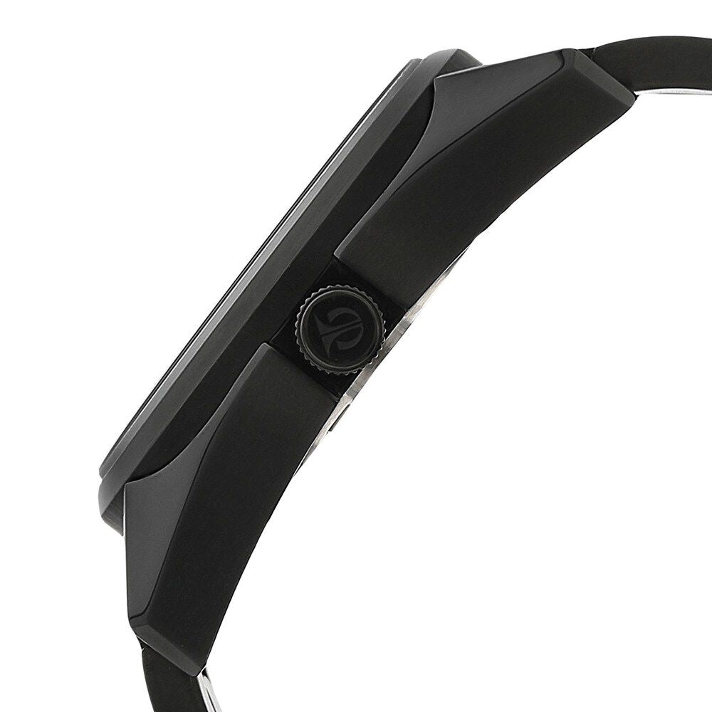 Titan Purple Past Modern Brown Dial Quartz Multifunction Stainless Steel Strap Watch for Men-90084NM01