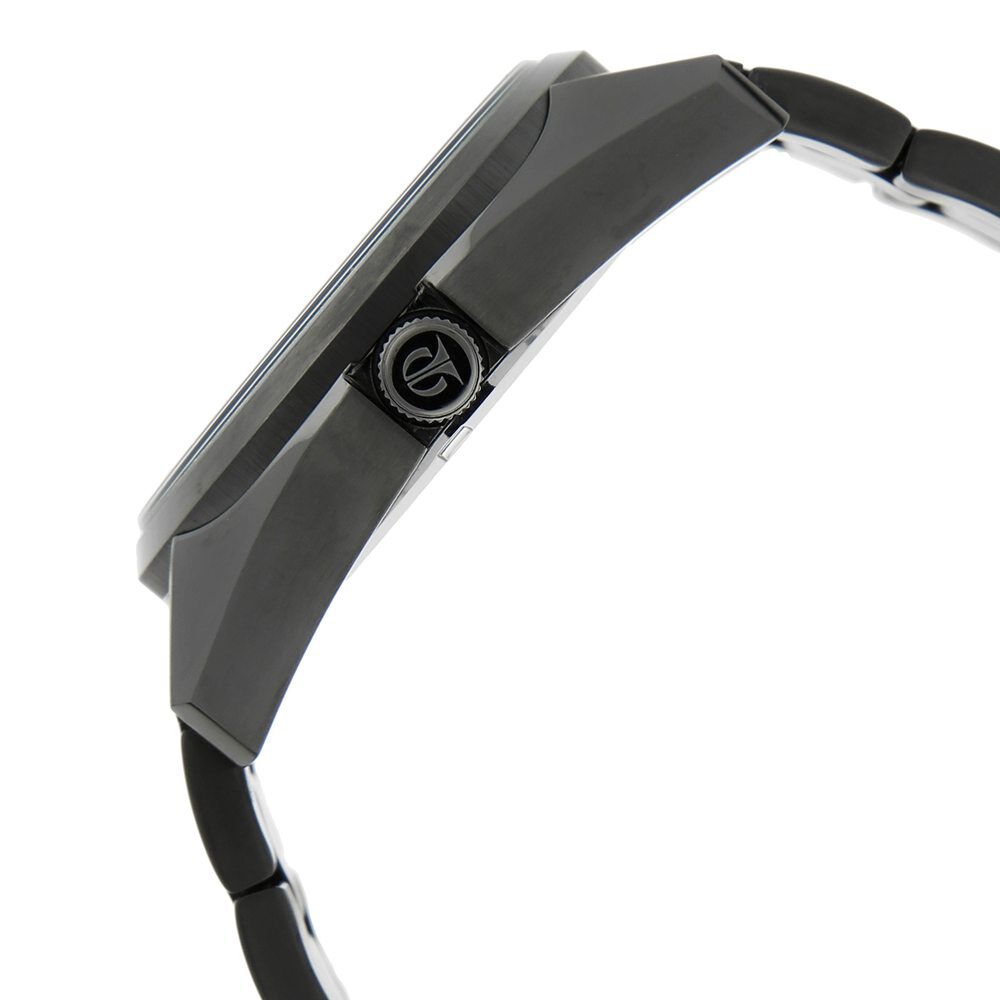 Titan Quartz Multifunction Grey Dial Stainless Steel Strap Watch for Men-NL90084QM01