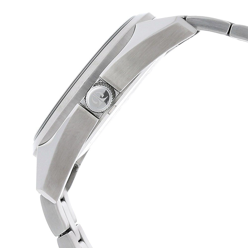 Titan Purple Past Modern Black Dial Quartz Multifunction Stainless Steel Strap watch for Men-90084SM01