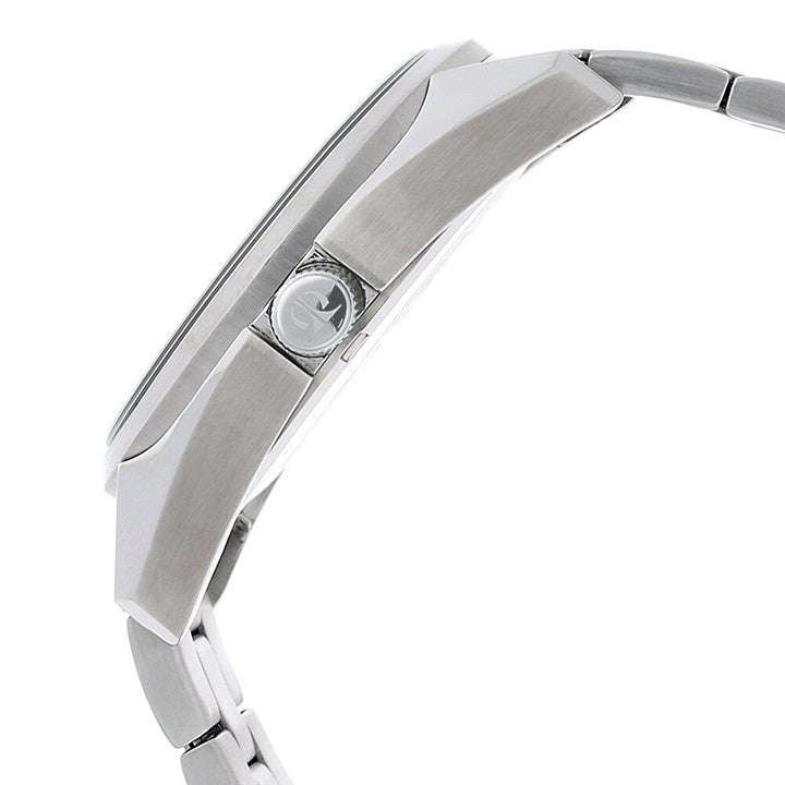 Titan Purple Past Modern Black Dial Quartz Multifunction Stainless Steel Strap watch for Men-90084SM01