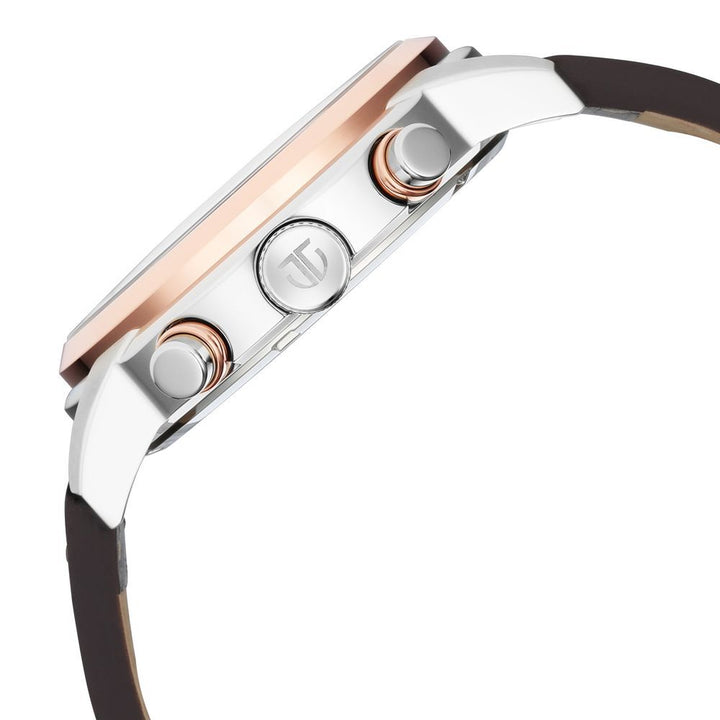 Titan Octane Silver Dial Analog with Date Stainless Steel Strap Watch for Men - The Watch Factory ®