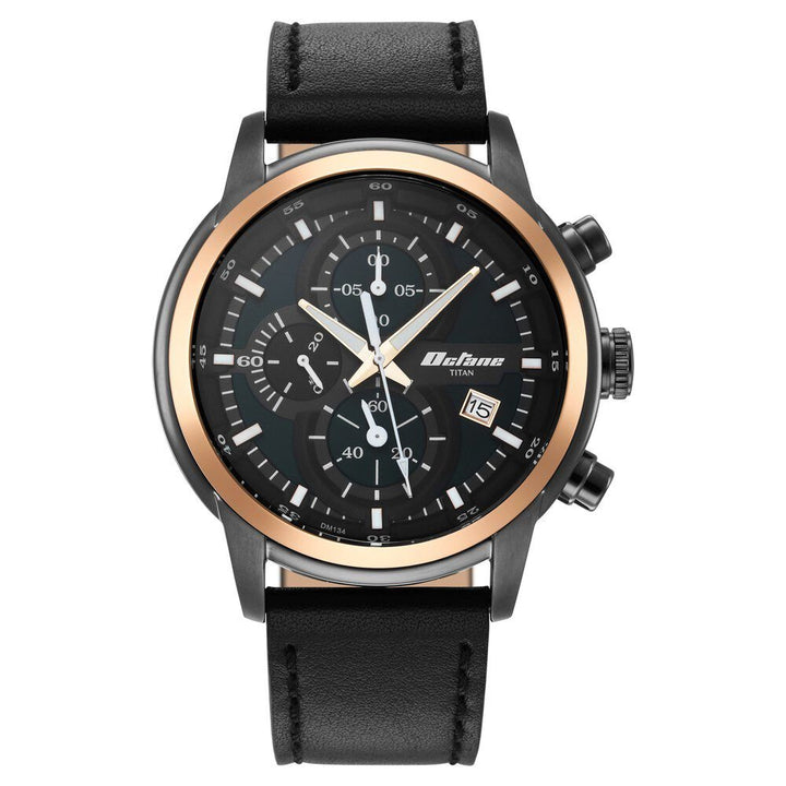Titan Octane Silver Dial Chronograph Watch for Men - The Watch Factory ®