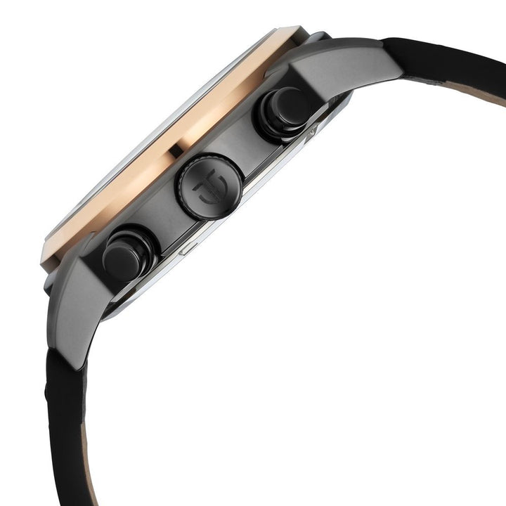 Titan Octane Silver Dial Chronograph Watch for Men - The Watch Factory ®