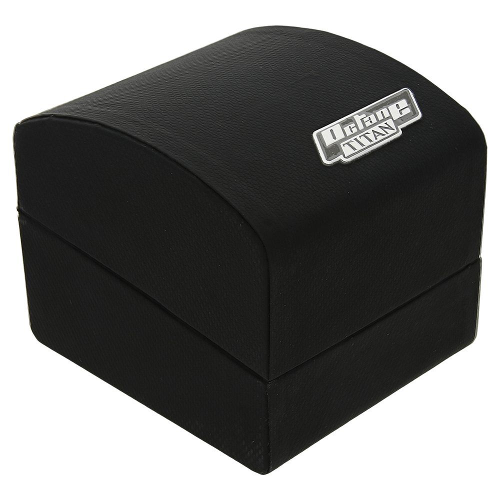 Titan Octane Quartz Chronograph White Dial Stainless Steel Strap Watch for Men - The Watch Factory ®