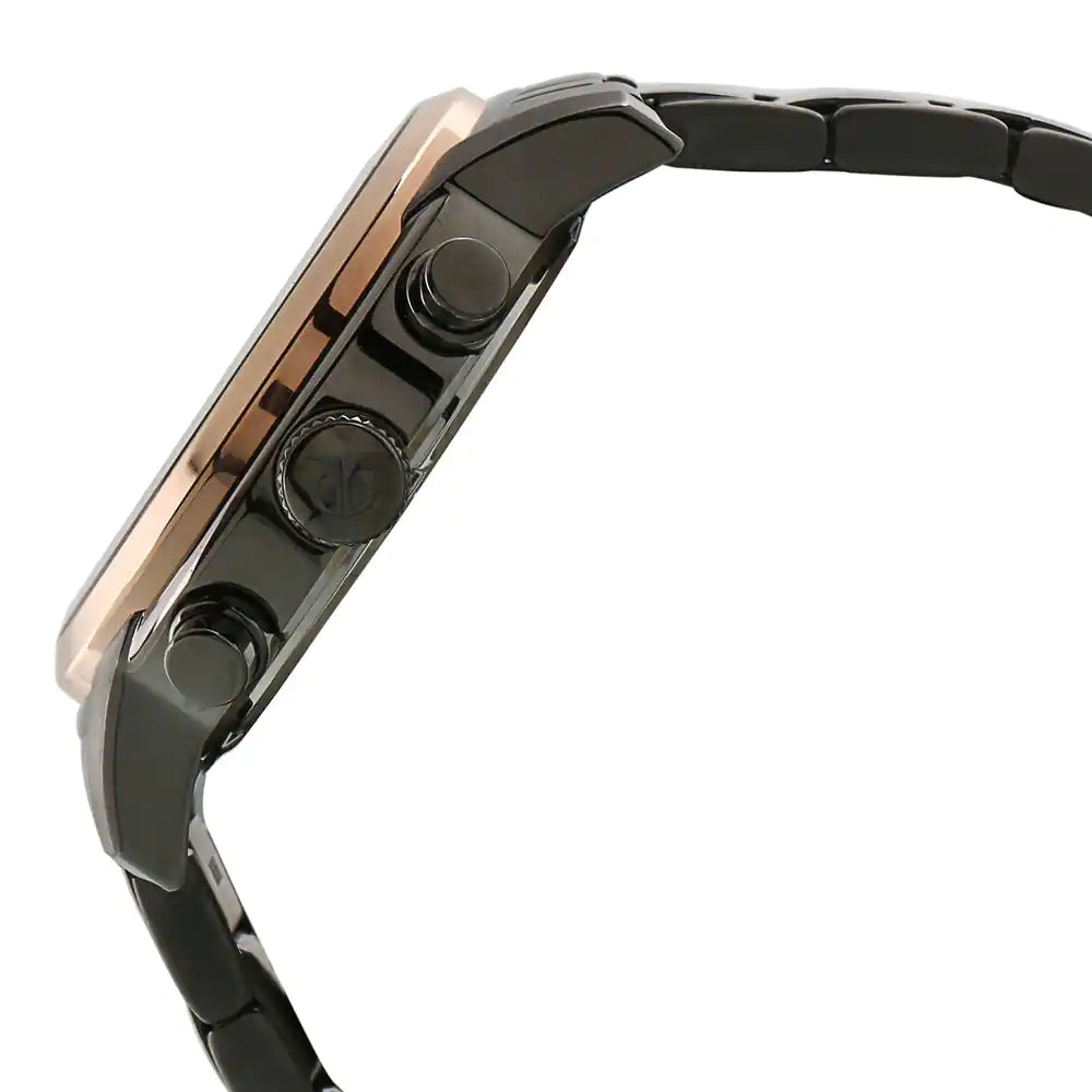 Titan Octane Black Dial Stainless Steel Strap Watch NP90086KM03 (DG732)