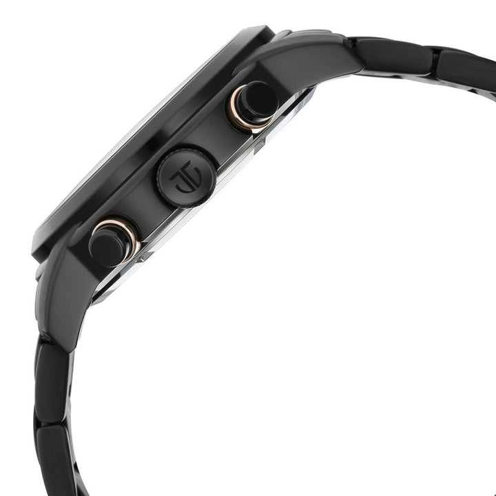Titan Octane Black Dial Chronograph Watch for Men - The Watch Factory ®