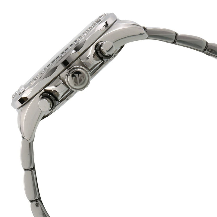 Titan Quartz Chronograph Silver Dial Stainless Steel Strap Watch for Men - The Watch Factory ®