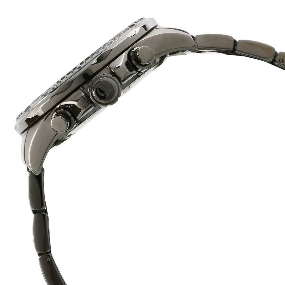 Titan Quartz Chronograph Blue Dial Stainless Steel Strap Watch for Men NS90087QM01