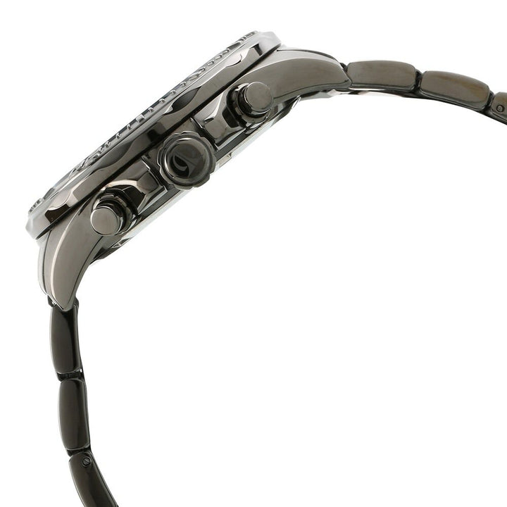 Titan Quartz Chronograph Blue Dial Stainless Steel Strap Watch for Men NS90087QM01