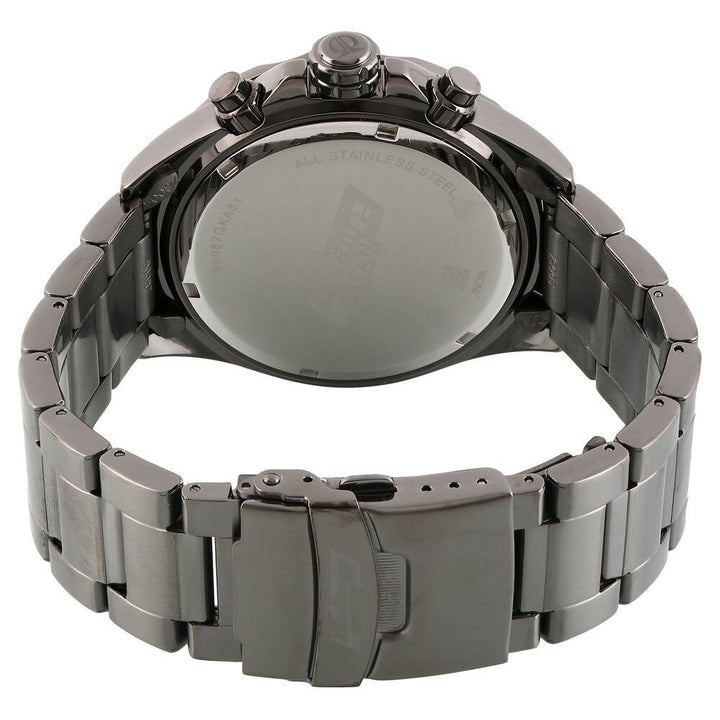 Titan Quartz Chronograph Blue Dial Stainless Steel Strap Watch for Men NS90087QM01