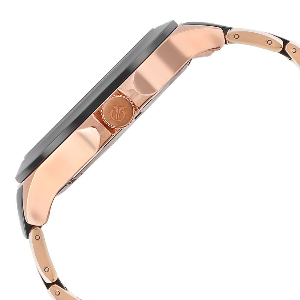 Titan Quartz Multifunction Black Dial Stainless Steel & Ceramic Strap Watch for Men - The Watch Factory ®