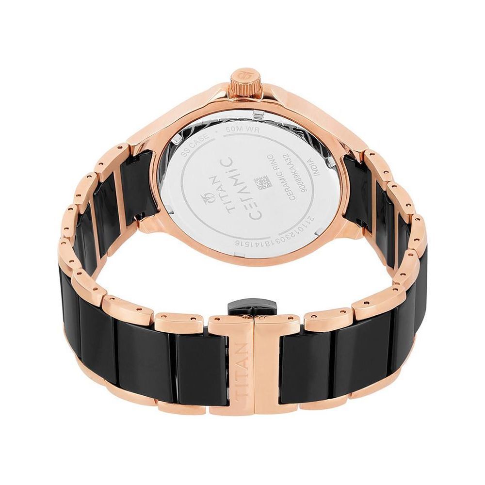 TITAN Men Edge NS90089KD02