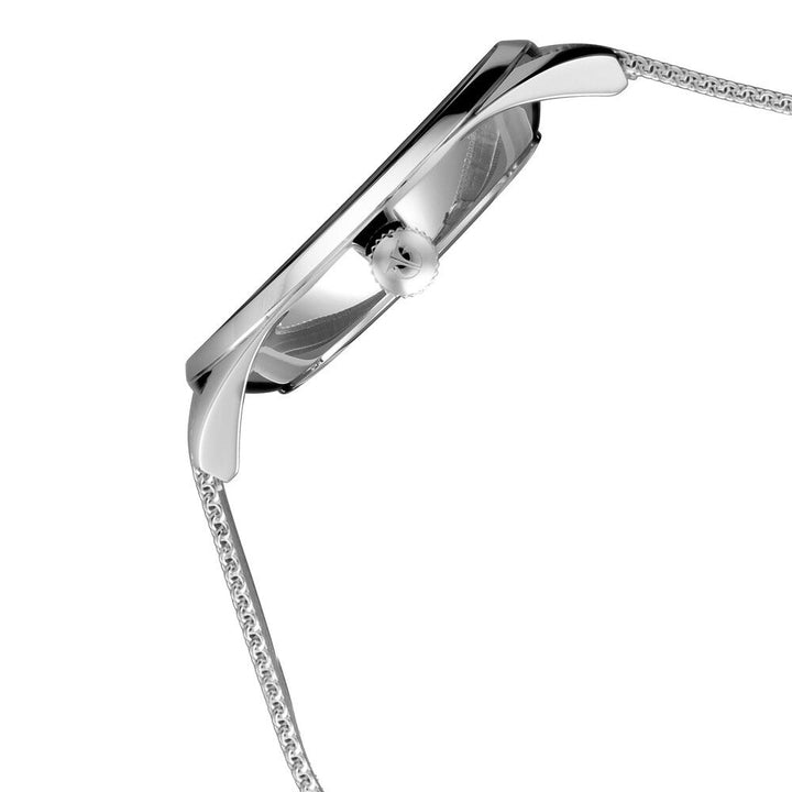 Titan Quartz Multifunction Blue Dial Stainless Steel Strap Watch for Men-NN90098SM01