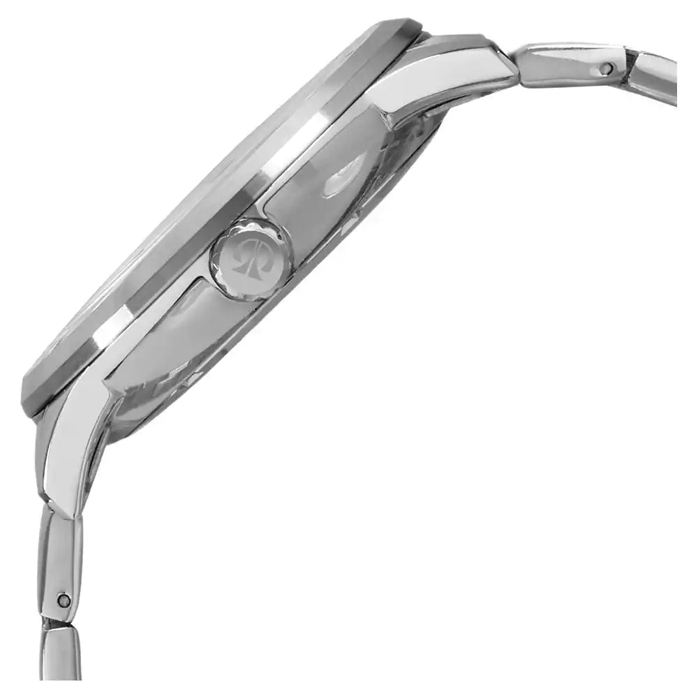 Titan Retrograde White Dial Stainless Steel Strap Watch NP90101KM01