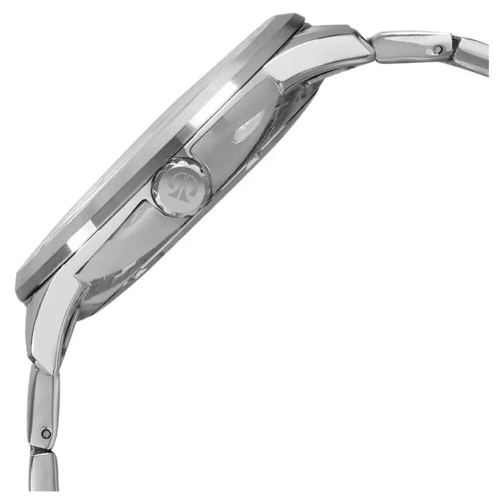 Titan Retrograde White Dial Stainless Steel Strap Watch NP90101KM01