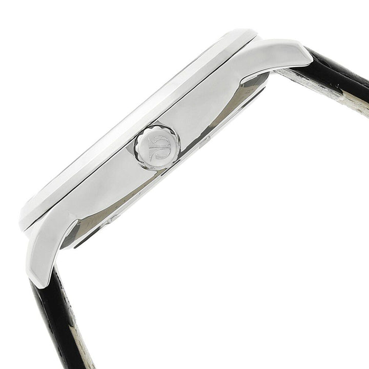 Titan Off White Dial Quartz Multifunction Leather Strap watch for Men-NM90101SL01