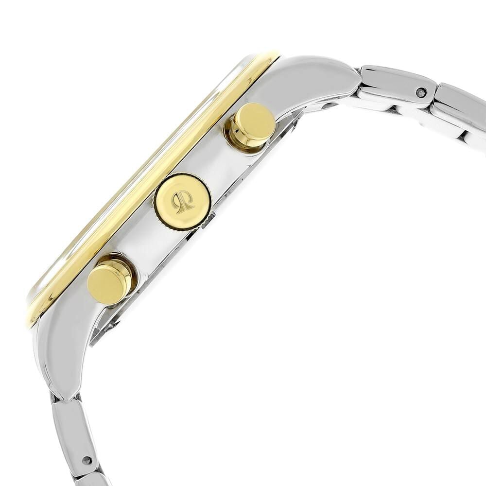 Titan White Dial Quartz Multifunction Stainless Steel Strap watch for Men - The Watch Factory ®