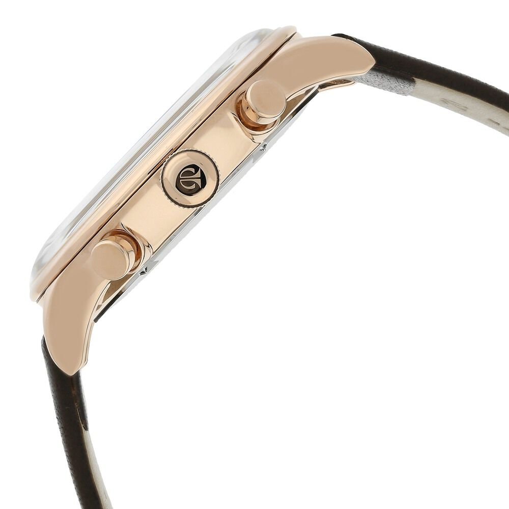 Titan Quartz Multifunction White Dial Leather Strap Watch for Men - The Watch Factory ®