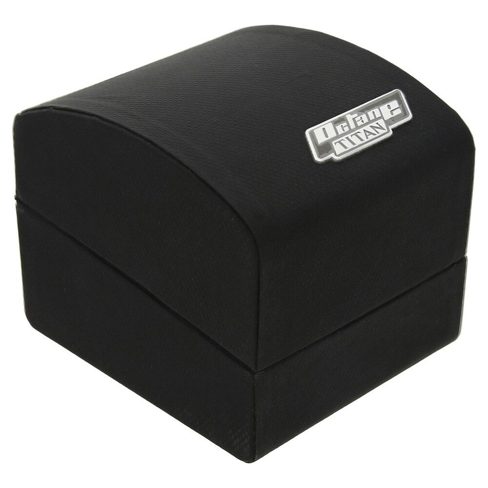 Titan Octane Blue Dial Chronograph Stainless Steel Strap watch for Men NS90103KM02