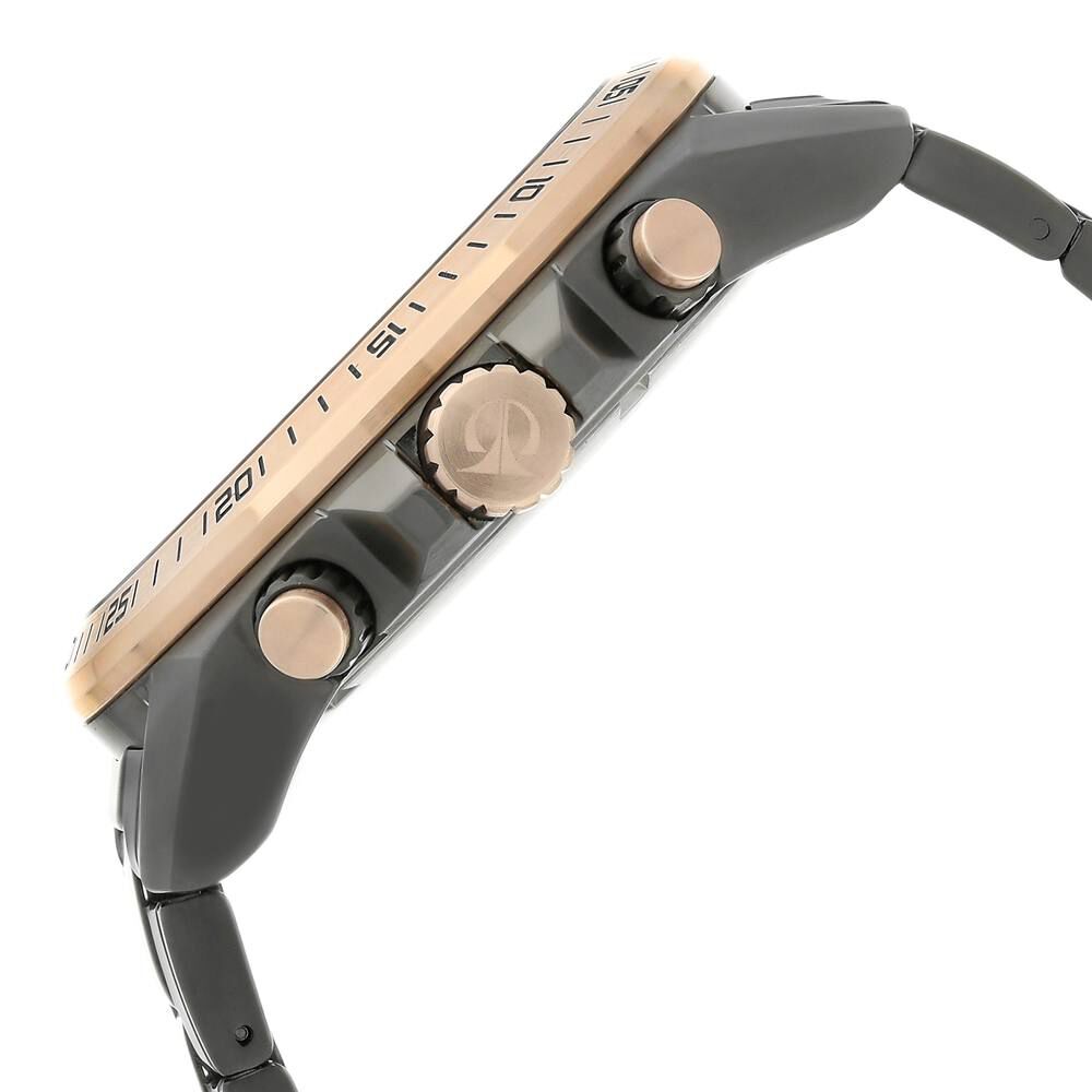 Titan Quartz Chronograph Black Dial Stainless Steel Strap Watch for Men NS90103KM03