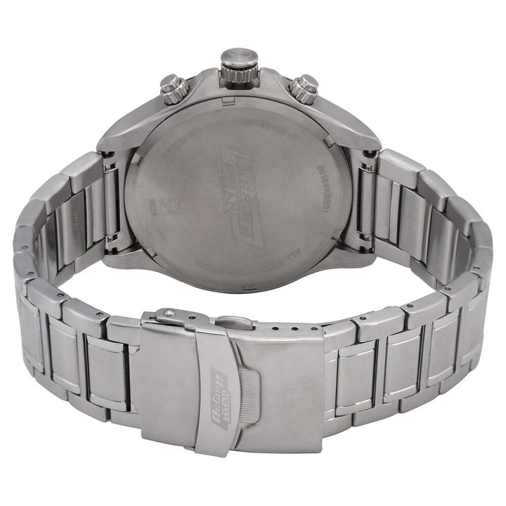 Titan Octane Blue Dial Quartz Multifunction Stainless Steel Strap watch for Men - The Watch Factory ®