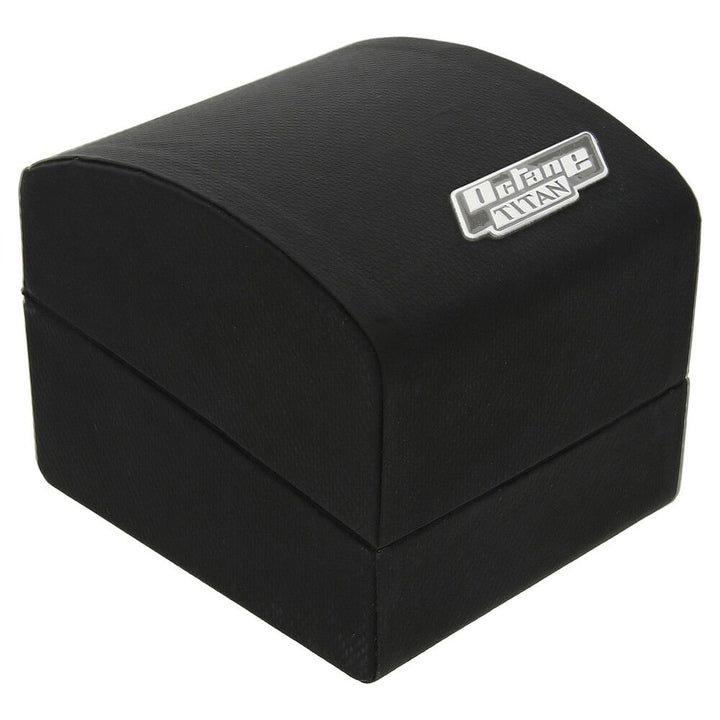 Titan Octane Blue Dial Quartz Multifunction Stainless Steel Strap watch for Men NS90104KM01