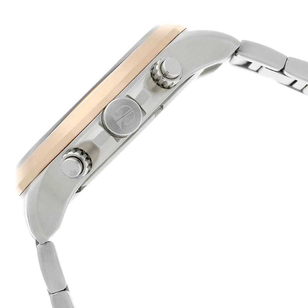 Titan Octane Black Dial Quartz Multifunction Stainless Steel Strap watch for Men NS90104KM02