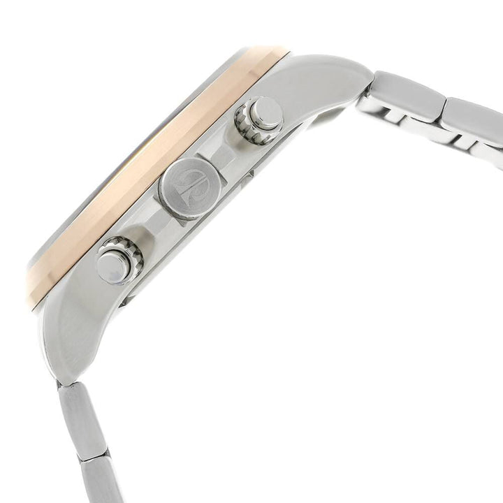 Titan Octane White Dial Quartz Multifunction Stainless Steel Strap watch for Men - The Watch Factory ®