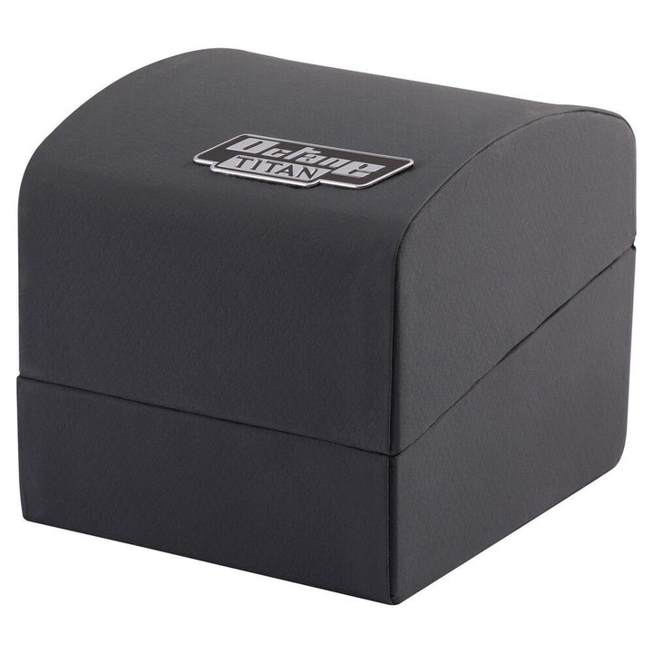 Titan Octane White Chrono Stainless Steel Strap watch for Men-NP90106KM01