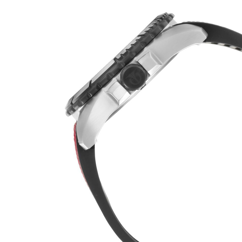 Titan Quartz Multifunction Black Dial Nylon Strap Watch for Men-NN90109KP03