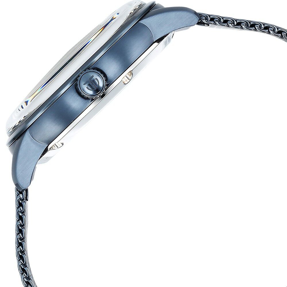 Titan Mechanical Blue Dial Automatic watch for Men with Stainless Steel Strap - The Watch Factory ®