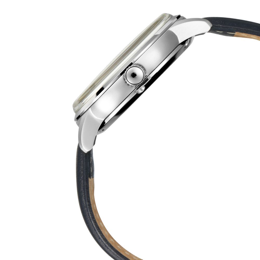 Titan On Trend Champagne Dial Automatic Leather Strap watch for Men NR90110SL02