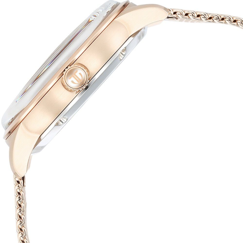 Titan Mechanical Silver Dial Analog Stainless Steel Strap Watch for Men - The Watch Factory ®