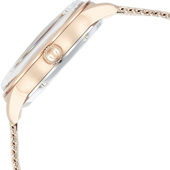 Titan Mechanical Silver Dial Analog Stainless Steel Strap Watch for Men - The Watch Factory ®