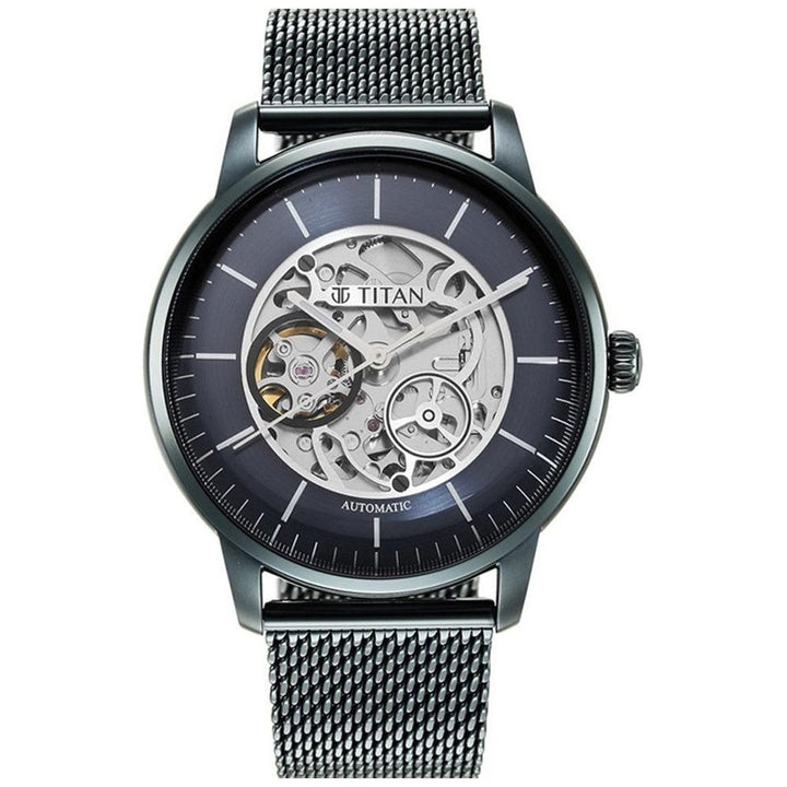 TITAN Men Mechnaical NS90110QM01