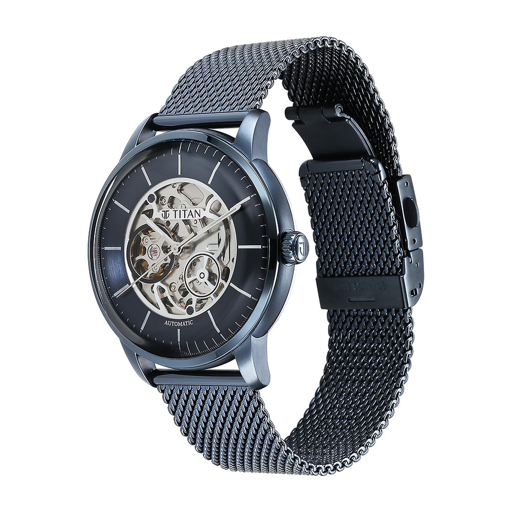 TITAN Men Mechnaical - 90110QM01