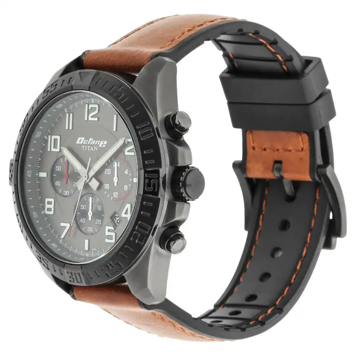 Titan Octane Analog Watch  90112KP01