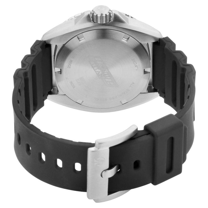 Titan Octane Hyper Lume Black Dial Analog TPU Strap watch for Men-NP90113KP01