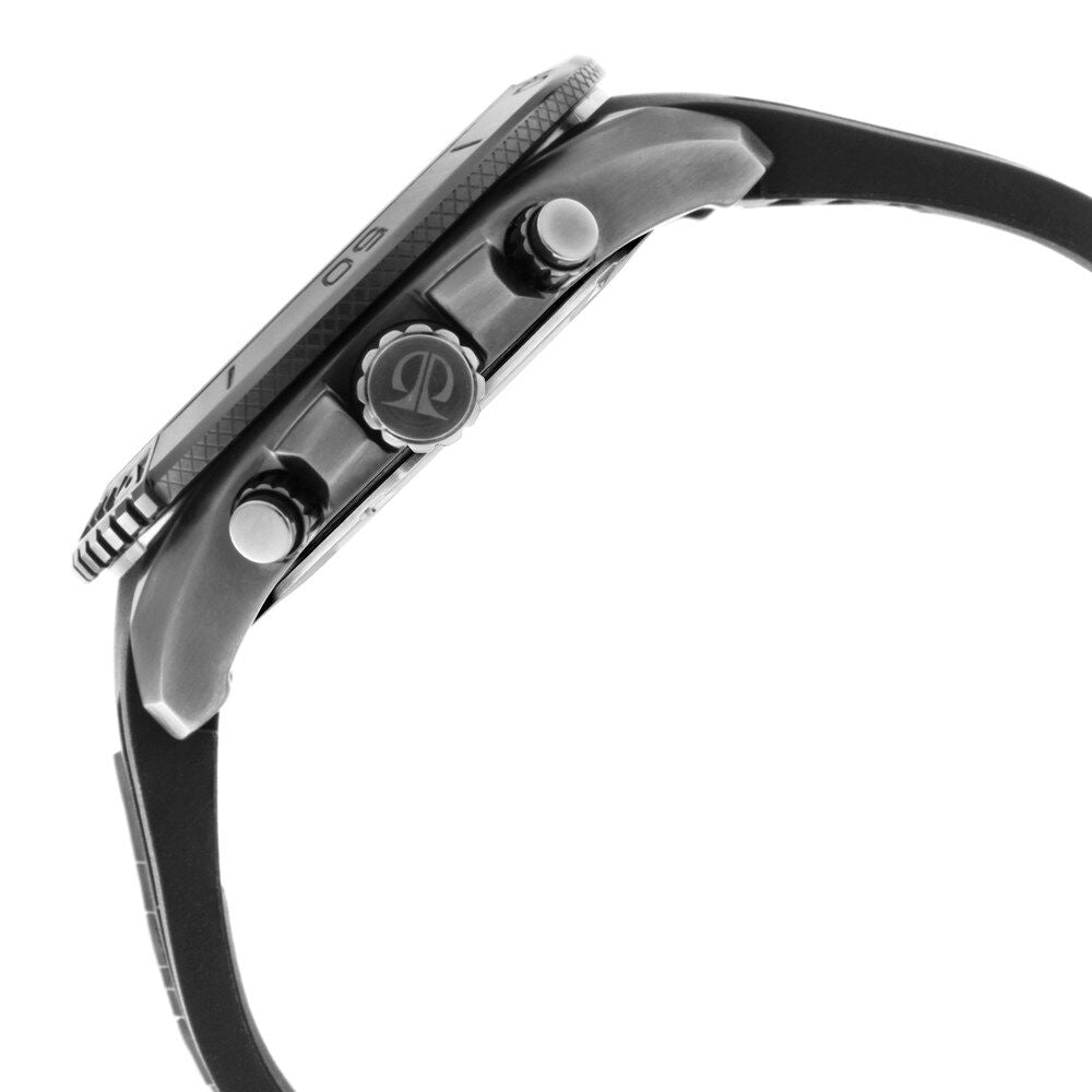 Titan Chronograph Blue Dial Silicone Strap watch for Men-NS90115KP03