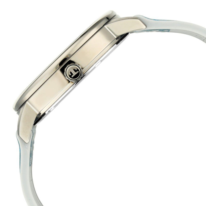 Titan Athleisure Grey Dial Quartz Multifunction Leather Strap watch for Men-NN90118QP02