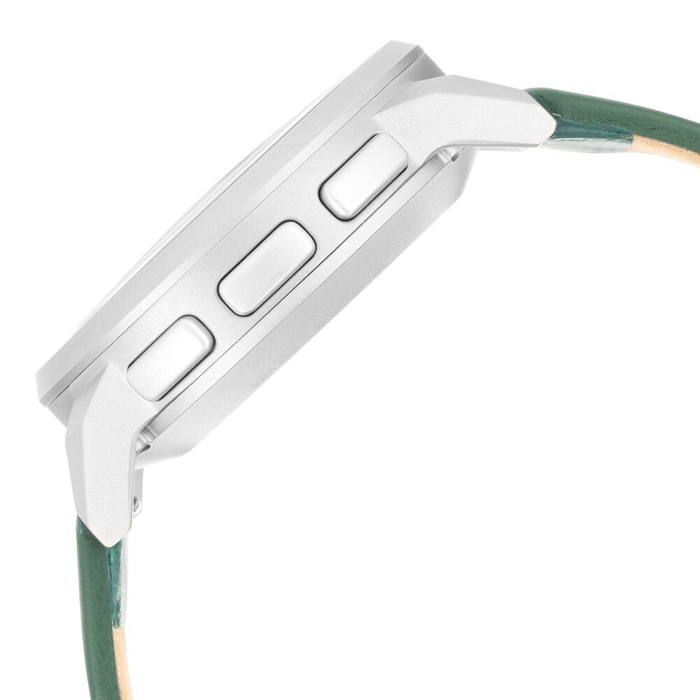 Titan Connected Plus Black Dial Hybrid Silicone Strap Watch For Men