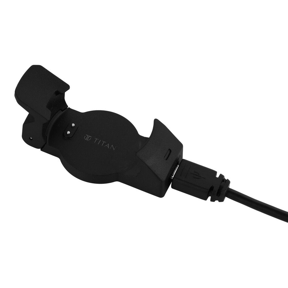 Titan Connected Plus Pink Dial Hybrid Leather Strap Watch For Women