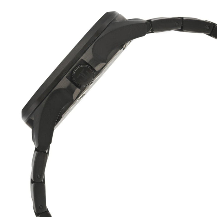 Titan Quartz Multifunction Silver Dial Stainless Steel Strap Watch for Men NS90124NM01