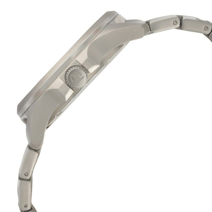 Titan Quartz Multifunction Blue Dial Stainless Steel Strap Watch for Men NS90124SM01