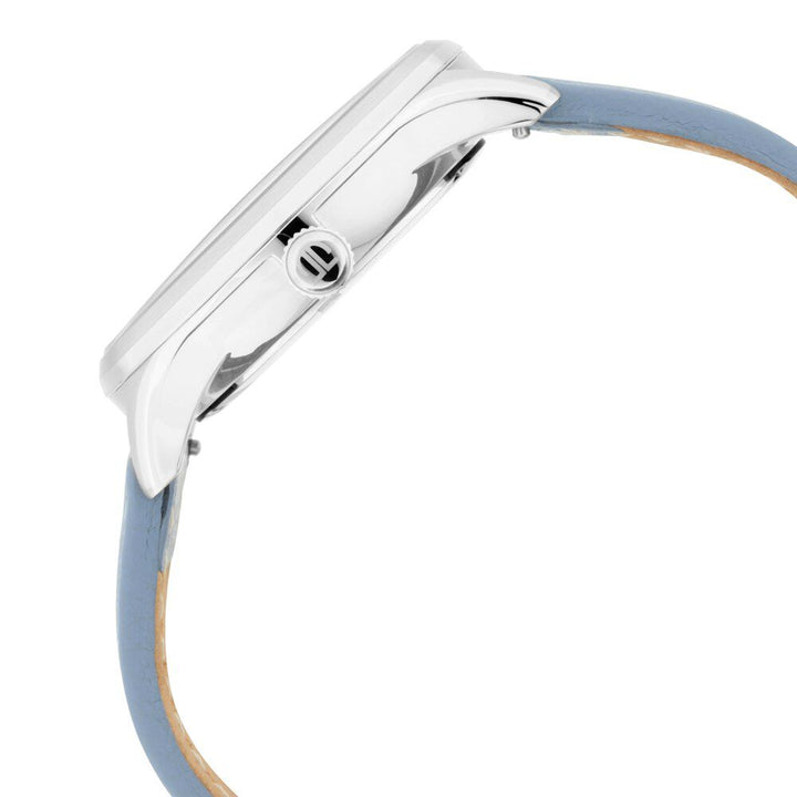 Titan Quartz Multifunction Grey Dial Leather Strap Watch for Men NS90125SL03