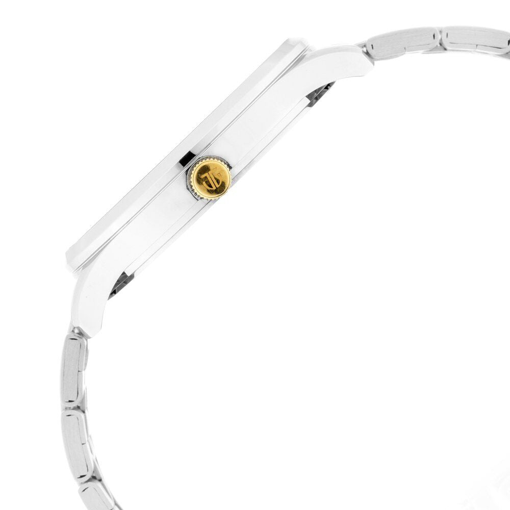 Titan Regalia Opulent White Dial Analog with Day and Date Stainless Steel Strap Watch for Men - The Watch Factory ®