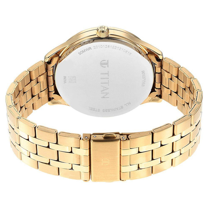 Opulent Silver Dial Multifunction Watch for Men - The Watch Factory ®