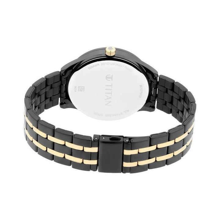 TITAN Men Audrey NS90127KM01