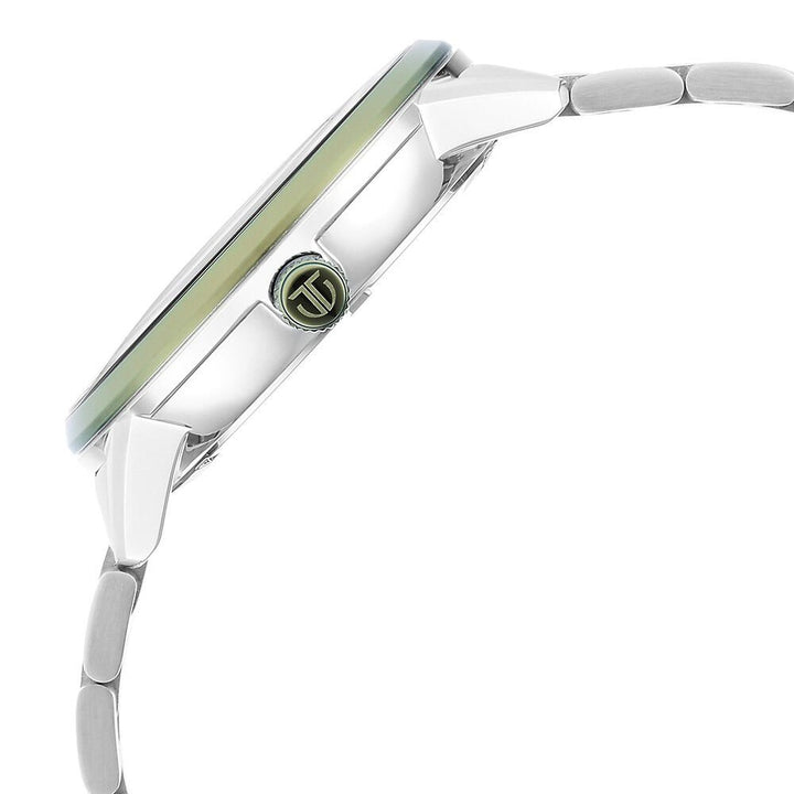 Titan Urban Magic Green Dial Quartz Multifunction Stainless Steel Strap watch for Men - The Watch Factory ®